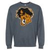 16x20 PRINT AREA Softstyle® Midweight Crewneck Sweatshirt Thumbnail
