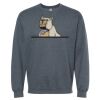 16x20 PRINT AREA Softstyle® Midweight Crewneck Sweatshirt Thumbnail