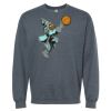 16x20 PRINT AREA Softstyle® Midweight Crewneck Sweatshirt Thumbnail