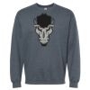 16x20 PRINT AREA Softstyle® Midweight Crewneck Sweatshirt Thumbnail