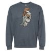 16x20 PRINT AREA Softstyle® Midweight Crewneck Sweatshirt Thumbnail