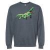 16x20 PRINT AREA Softstyle® Midweight Crewneck Sweatshirt Thumbnail