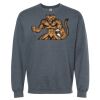 16x20 PRINT AREA Softstyle® Midweight Crewneck Sweatshirt Thumbnail