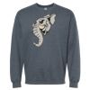 16x20 PRINT AREA Softstyle® Midweight Crewneck Sweatshirt Thumbnail