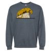 16x20 PRINT AREA Softstyle® Midweight Crewneck Sweatshirt Thumbnail