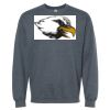 16x20 PRINT AREA Softstyle® Midweight Crewneck Sweatshirt Thumbnail