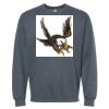 16x20 PRINT AREA Softstyle® Midweight Crewneck Sweatshirt Thumbnail