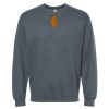16x20 PRINT AREA Softstyle® Midweight Crewneck Sweatshirt Thumbnail