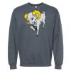 16x20 PRINT AREA Softstyle® Midweight Crewneck Sweatshirt Thumbnail