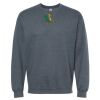 16x20 PRINT AREA Softstyle® Midweight Crewneck Sweatshirt Thumbnail