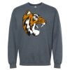 16x20 PRINT AREA Softstyle® Midweight Crewneck Sweatshirt Thumbnail