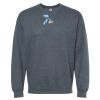 16x20 PRINT AREA Softstyle® Midweight Crewneck Sweatshirt Thumbnail
