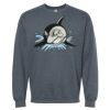16x20 PRINT AREA Softstyle® Midweight Crewneck Sweatshirt Thumbnail