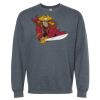 16x20 PRINT AREA Softstyle® Midweight Crewneck Sweatshirt Thumbnail