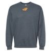 16x20 PRINT AREA Softstyle® Midweight Crewneck Sweatshirt Thumbnail