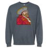 16x20 PRINT AREA Softstyle® Midweight Crewneck Sweatshirt Thumbnail