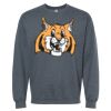 16x20 PRINT AREA Softstyle® Midweight Crewneck Sweatshirt Thumbnail