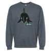 16x20 PRINT AREA Softstyle® Midweight Crewneck Sweatshirt Thumbnail