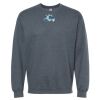 16x20 PRINT AREA Softstyle® Midweight Crewneck Sweatshirt Thumbnail