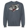 16x20 PRINT AREA Softstyle® Midweight Crewneck Sweatshirt Thumbnail