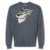16x20 PRINT AREA Softstyle® Midweight Crewneck Sweatshirt Thumbnail
