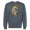 16x20 PRINT AREA Softstyle® Midweight Crewneck Sweatshirt Thumbnail