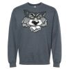 16x20 PRINT AREA Softstyle® Midweight Crewneck Sweatshirt Thumbnail