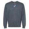 16x20 PRINT AREA Softstyle® Midweight Crewneck Sweatshirt Thumbnail