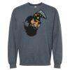 16x20 PRINT AREA Softstyle® Midweight Crewneck Sweatshirt Thumbnail