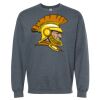 16x20 PRINT AREA Softstyle® Midweight Crewneck Sweatshirt Thumbnail