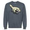 16x20 PRINT AREA Softstyle® Midweight Crewneck Sweatshirt Thumbnail