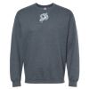16x20 PRINT AREA Softstyle® Midweight Crewneck Sweatshirt Thumbnail