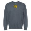 16x20 PRINT AREA Softstyle® Midweight Crewneck Sweatshirt Thumbnail