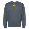 16x20 PRINT AREA Softstyle® Midweight Crewneck Sweatshirt Thumbnail