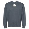 16x20 PRINT AREA Softstyle® Midweight Crewneck Sweatshirt Thumbnail