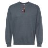 16x20 PRINT AREA Softstyle® Midweight Crewneck Sweatshirt Thumbnail