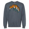 16x20 PRINT AREA Softstyle® Midweight Crewneck Sweatshirt Thumbnail