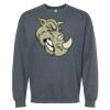 16x20 PRINT AREA Softstyle® Midweight Crewneck Sweatshirt Thumbnail