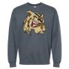 16x20 PRINT AREA Softstyle® Midweight Crewneck Sweatshirt Thumbnail