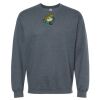16x20 PRINT AREA Softstyle® Midweight Crewneck Sweatshirt Thumbnail