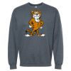 16x20 PRINT AREA Softstyle® Midweight Crewneck Sweatshirt Thumbnail