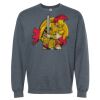 16x20 PRINT AREA Softstyle® Midweight Crewneck Sweatshirt Thumbnail
