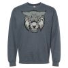 16x20 PRINT AREA Softstyle® Midweight Crewneck Sweatshirt Thumbnail