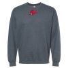 16x20 PRINT AREA Softstyle® Midweight Crewneck Sweatshirt Thumbnail