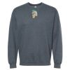 16x20 PRINT AREA Softstyle® Midweight Crewneck Sweatshirt Thumbnail