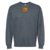 16x20 PRINT AREA Softstyle® Midweight Crewneck Sweatshirt Thumbnail