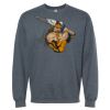 16x20 PRINT AREA Softstyle® Midweight Crewneck Sweatshirt Thumbnail
