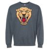 16x20 PRINT AREA Softstyle® Midweight Crewneck Sweatshirt Thumbnail