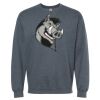 16x20 PRINT AREA Softstyle® Midweight Crewneck Sweatshirt Thumbnail
