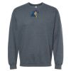 16x20 PRINT AREA Softstyle® Midweight Crewneck Sweatshirt Thumbnail